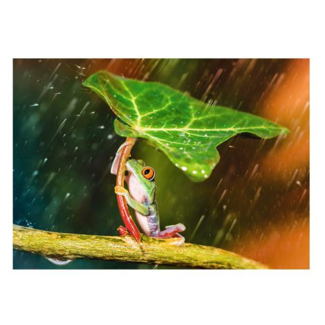 Puzzle Trefl 500el Zielony parasol - 2